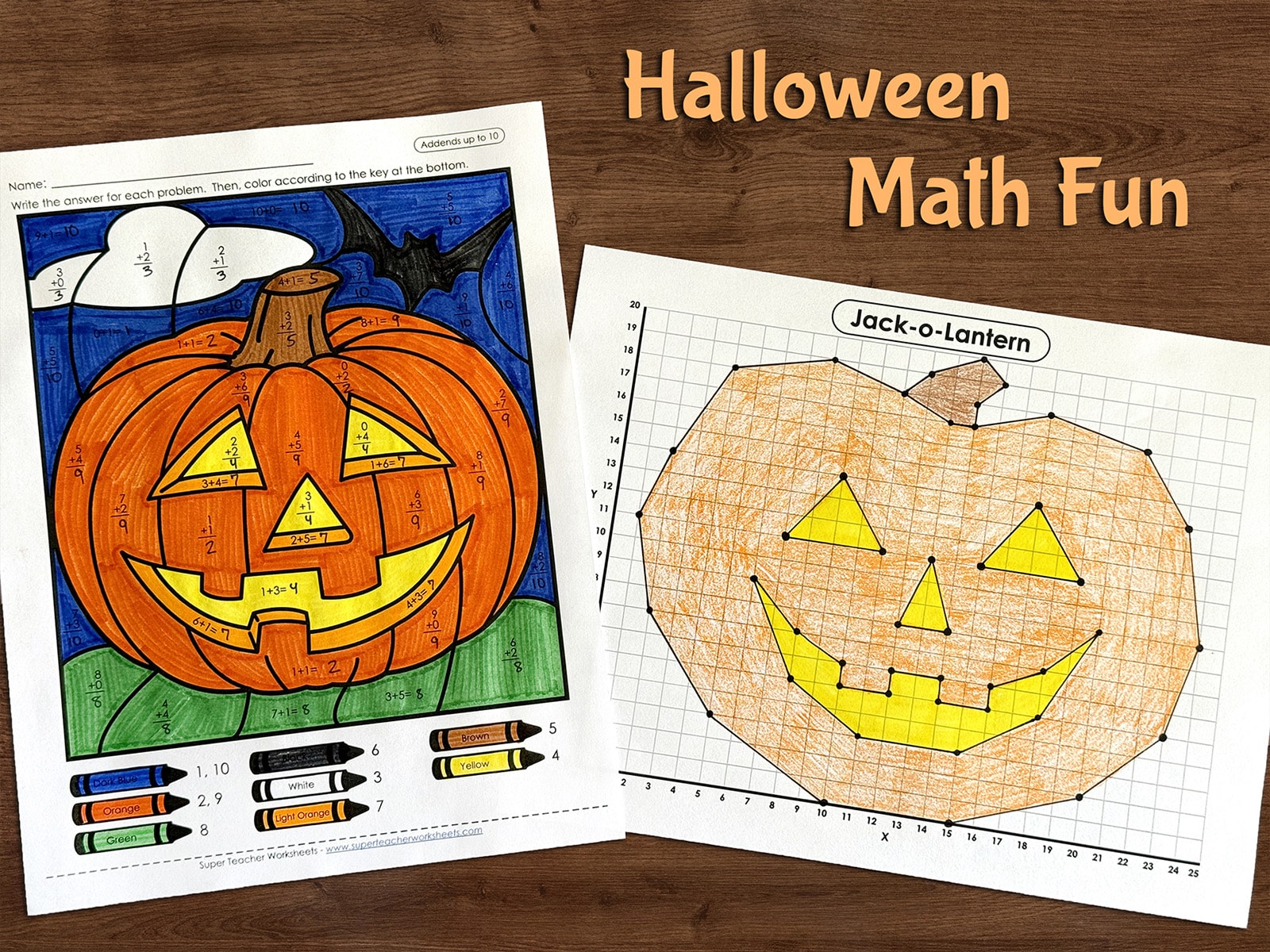 Halloween Math Art Halloween Math Art