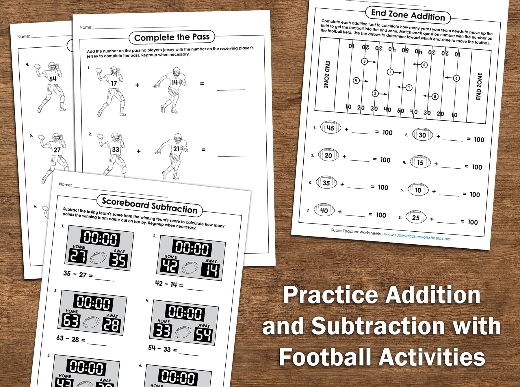 Football Math Facts