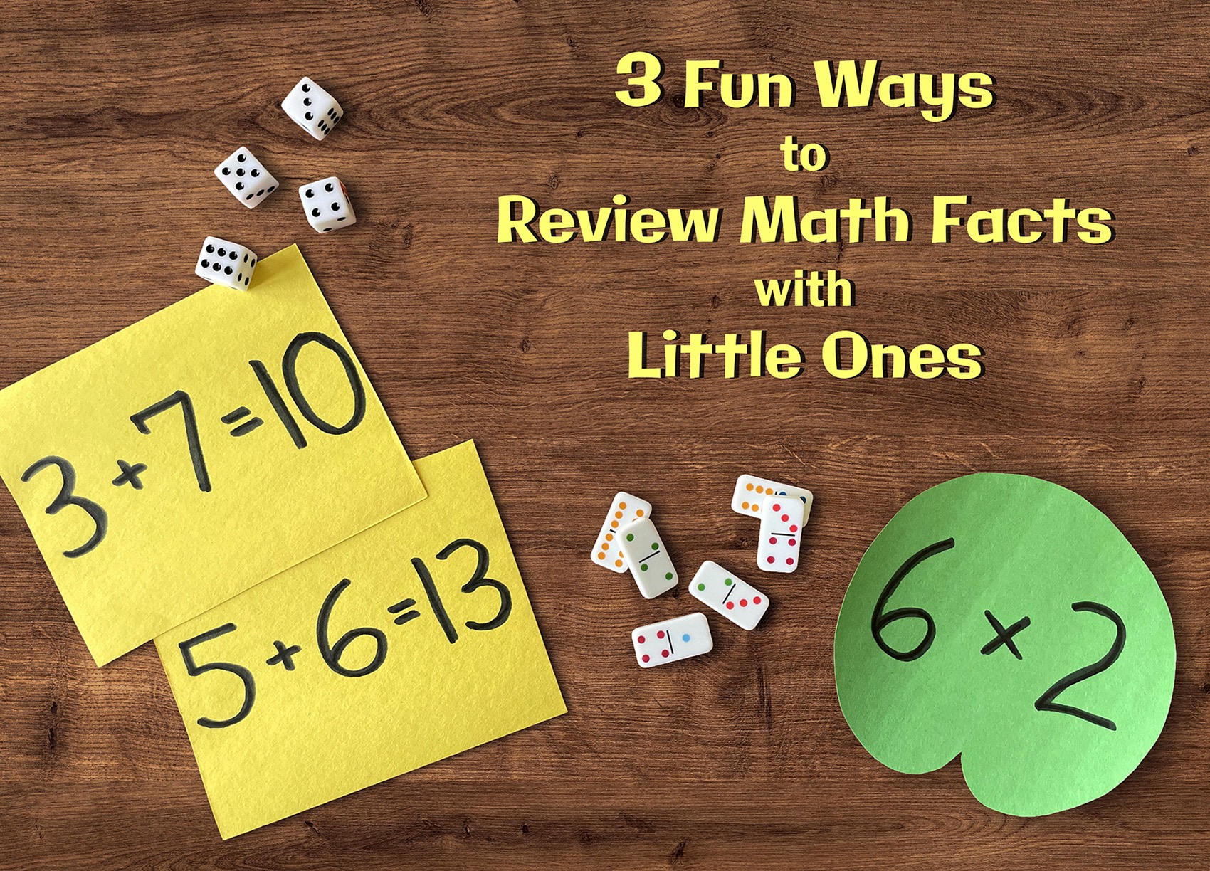 Review Math Facts With 3 Fun Games