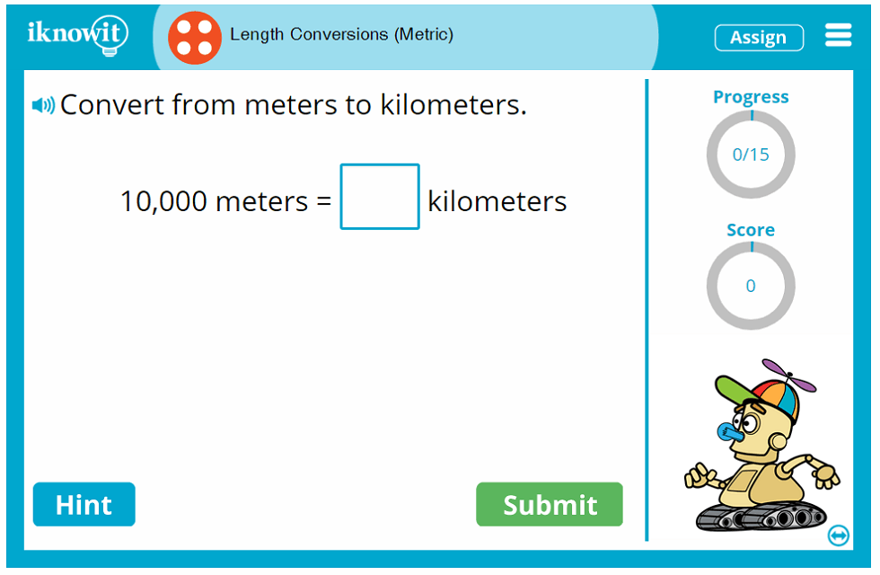 Interactive Math Lesson | Length Conversions with Metric Units