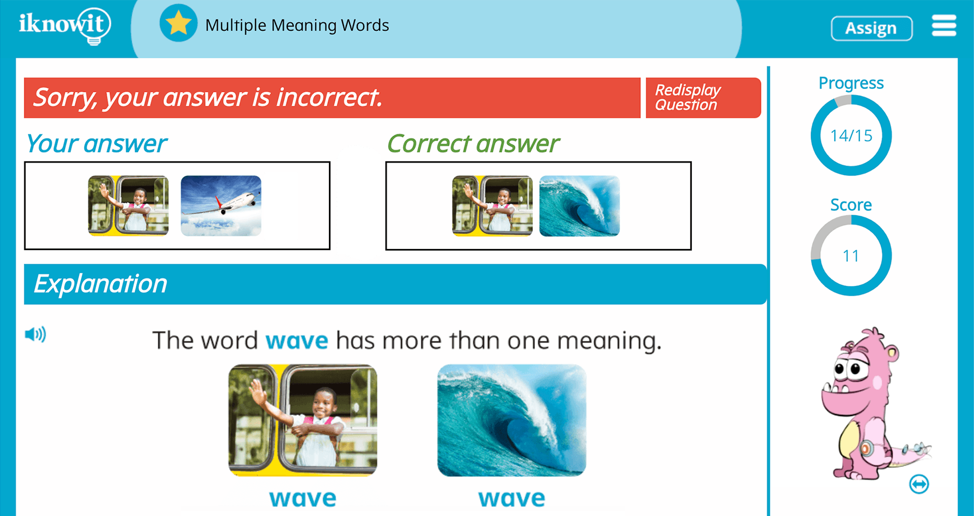 Kindergarten Multiple Meaning Words Homonyms Online Learning Game Kindergarten Multiple Meaning Words Homonyms Online Learning Game