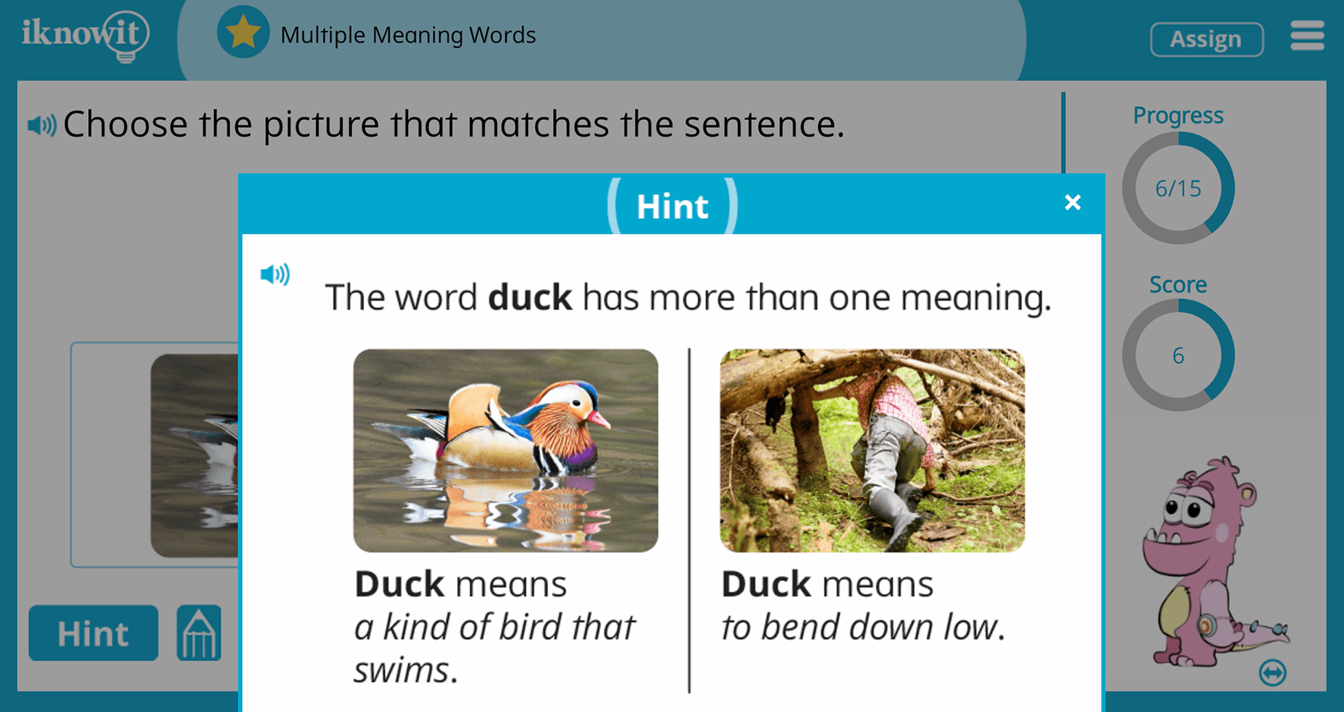 Kindergarten Multiple Meaning Words Homonyms Online Learning Lesson Kindergarten Multiple Meaning Words Homonyms Online Learning Lesson